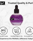 PRO NAIL Cuticle Revitalizing Oil - Strengthens & Moisturizes Nails and Cuticles - Professional Use