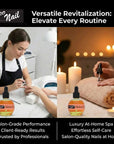 PRO NAIL Cuticle Revitalizing Oil - Strengthens & Moisturizes Nails and Cuticles - Professional Use