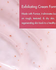SPA REDI Foot Cream - Sensual Rose Sloughing Lotion - Exfoliate & Smooth Dry Cracked Feet - 16 Oz