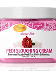 SPA REDI Sensual Rose Foot Cream Sloughing Lotion 16 oz