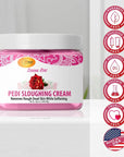 SPA REDI Foot Cream - Sensual Rose Sloughing Lotion - Exfoliate & Smooth Dry Cracked Feet - 16 Oz