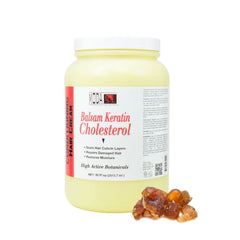 MODA - Balsam Keratin Cholesterol - Strengthens and Revitalizes Hair - Deep Nourishment and Repair -