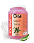 MODA Regular Hold Styling Gel – Nourishes & Repairs with Glycerin, Keratin, Panthenol, Collagen & Vitamin E – Long-Lasting Flexible Hold for All Hair Types - Beauty Market Online
