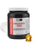 MODA - Protein Conditioning Hair Gel with Glycerin & Keratin - Non-Flaking, Non-Greasy Styling Gel - 64 Oz