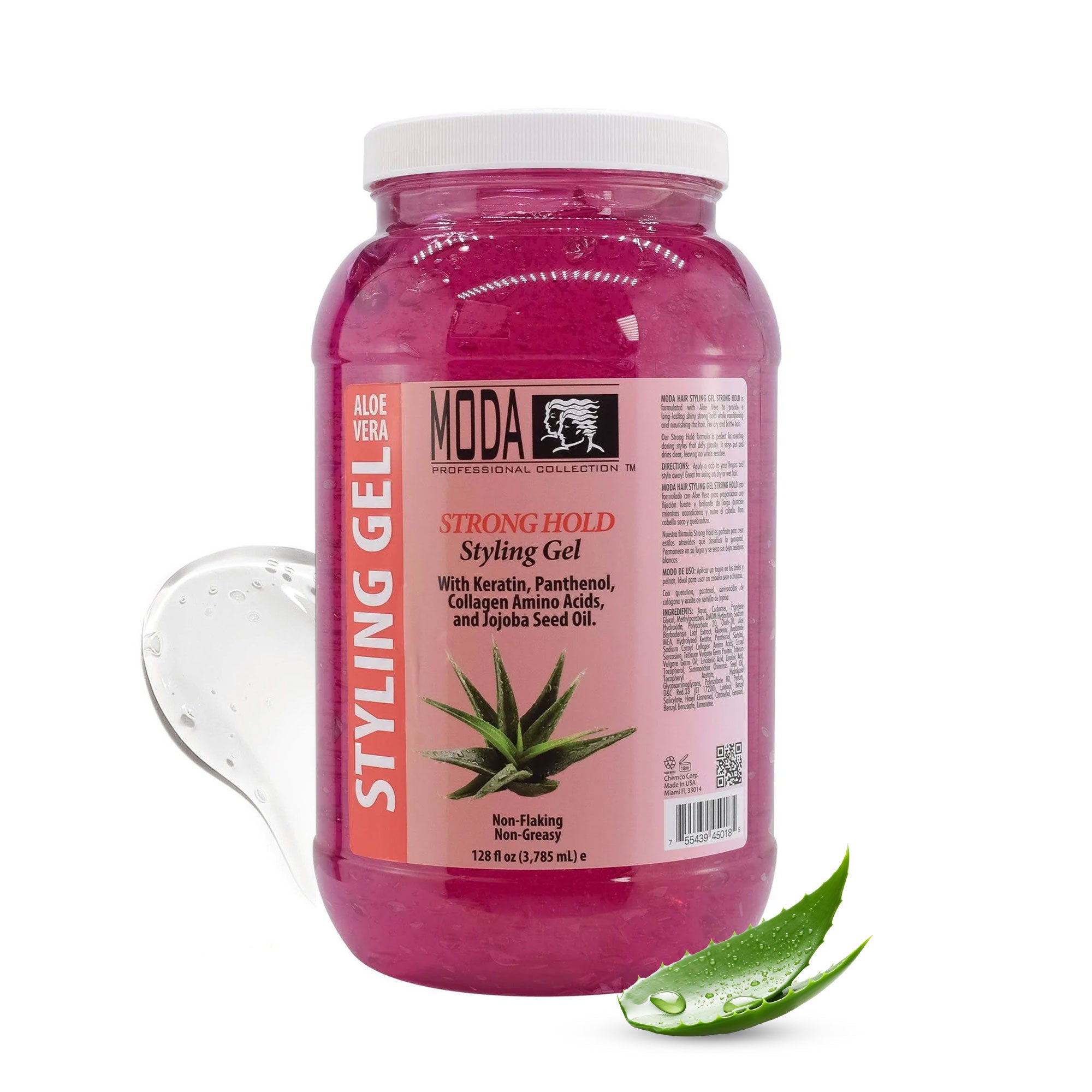 Moda professional styling gel for hold - Beauty Market Online MODA