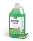 MODA - Moisturizing Shampoo for All Hair Types, Balsam and Protein, Professional - Deep Cleansing and Conditioning - Strengthens, Restores, and Adds Shine
