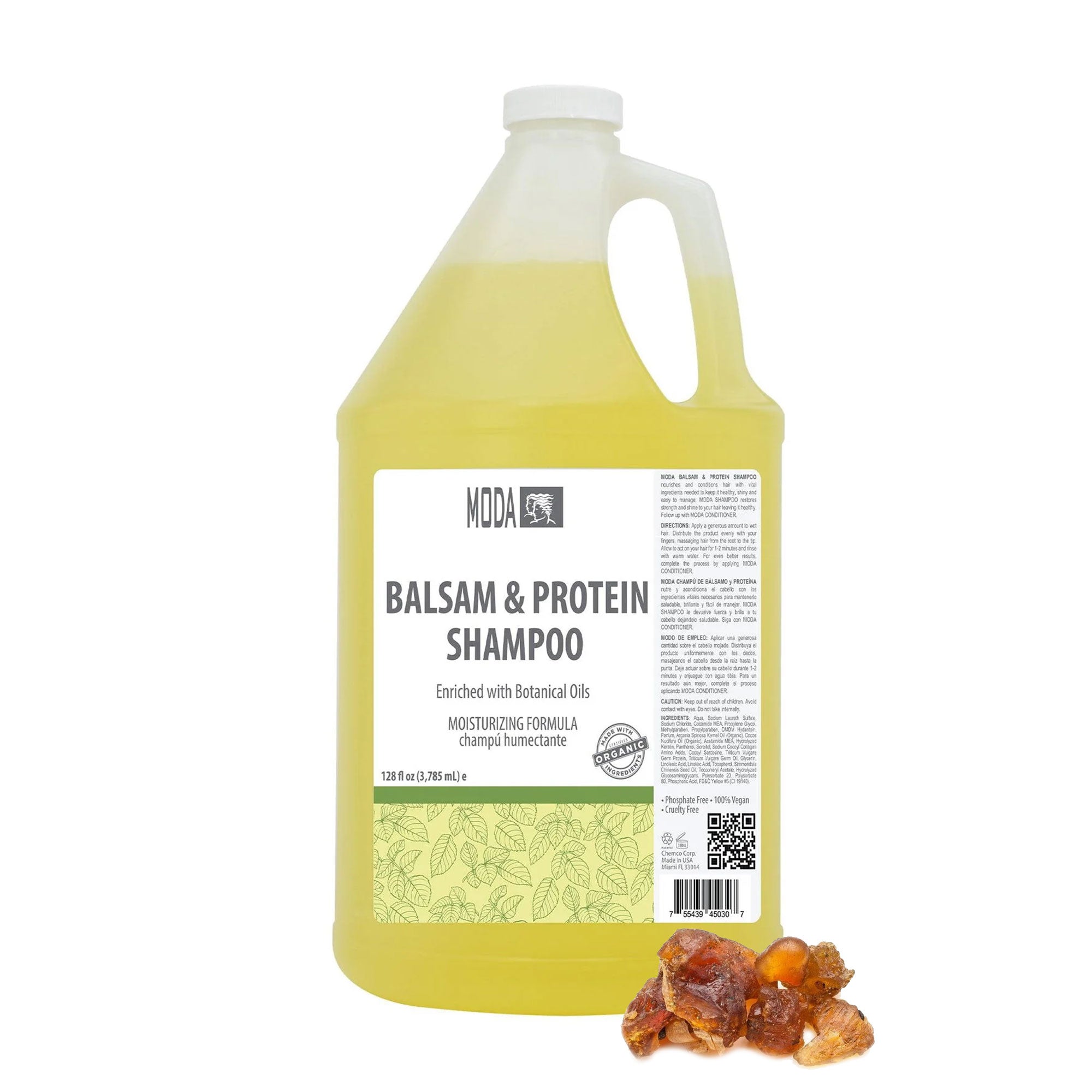 Moisturizing shampoo for hydrated clean hair - Beauty Market Online MODA