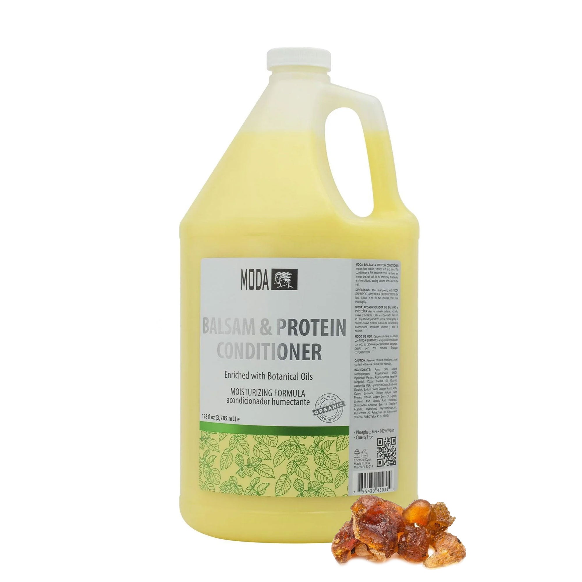 Moisturizing conditioner for soft hydrated hair - Beauty Market Online MODA