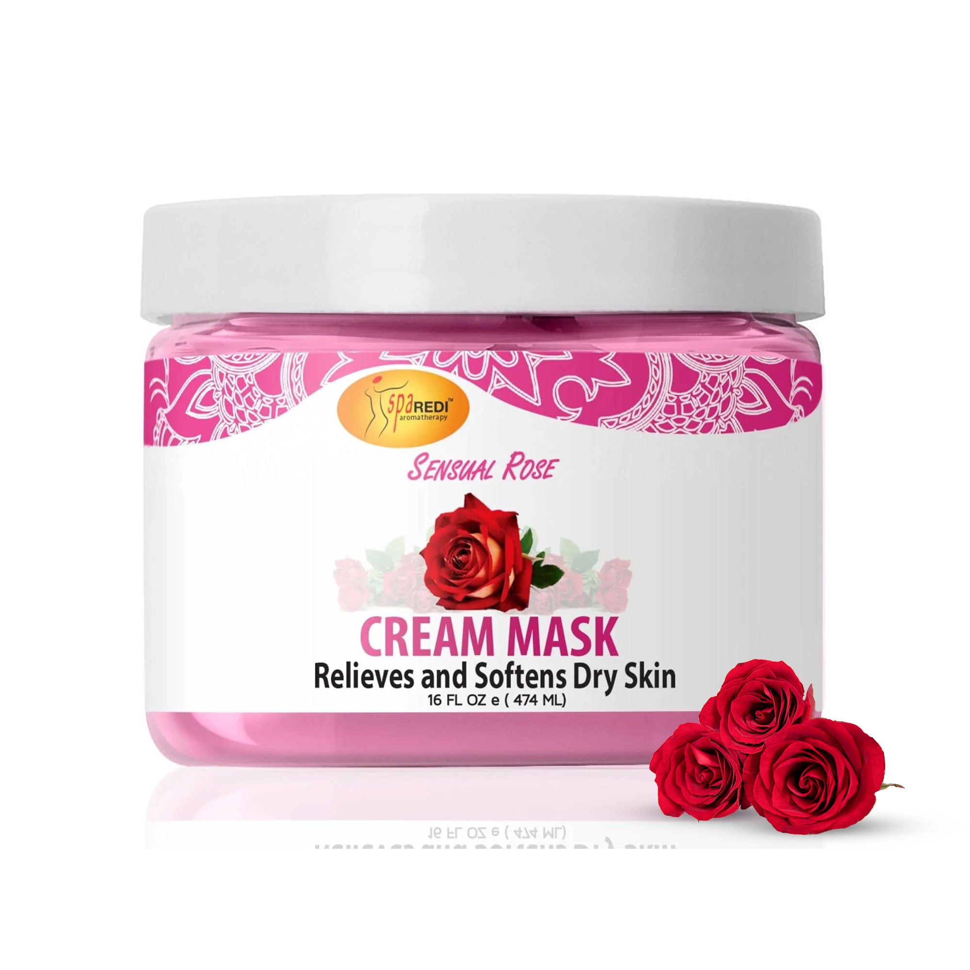 SPA REDI Body and Foot Cream Mask