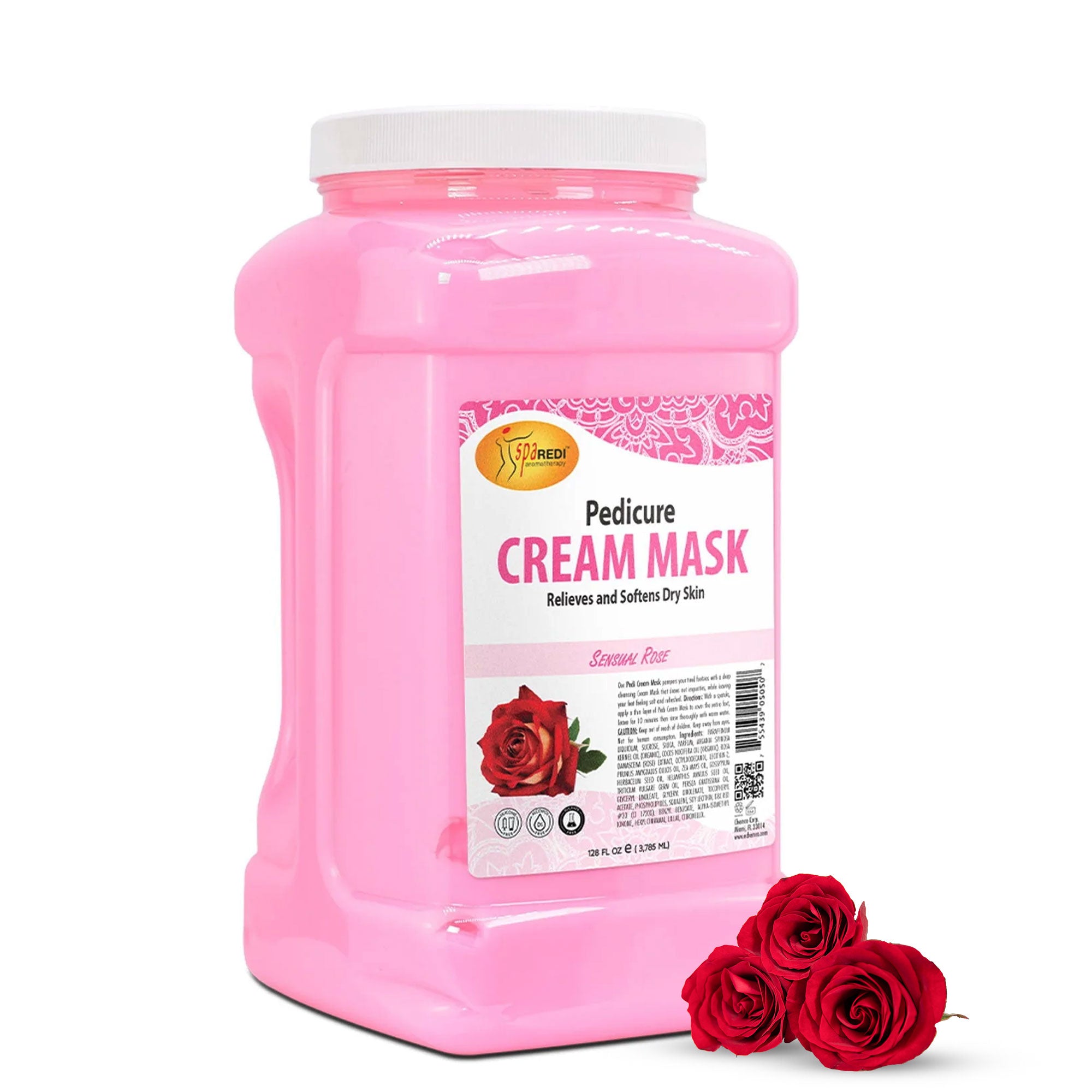 SPA REDI Body and Foot Cream Mask