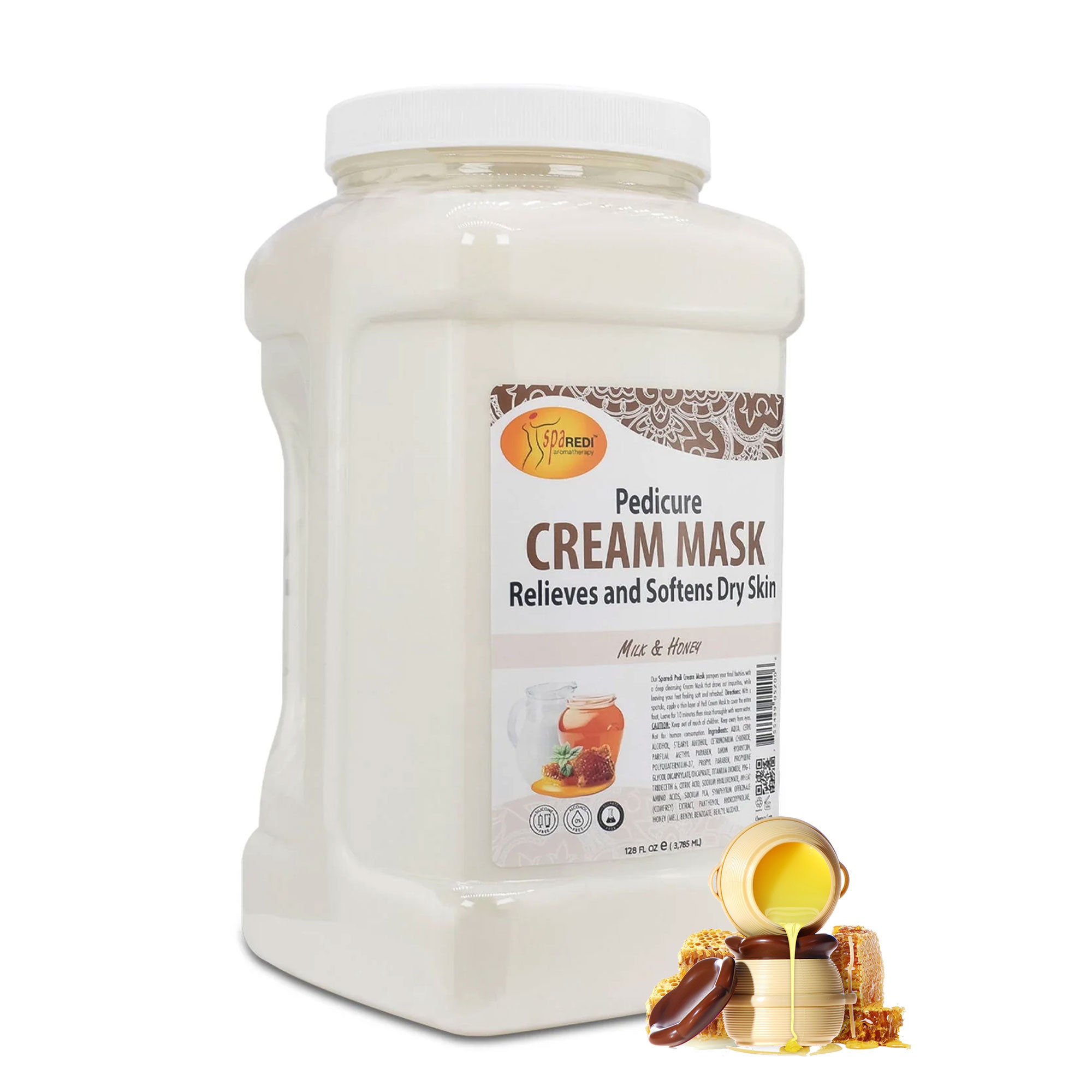 SPA REDI Body and Foot Cream Mask