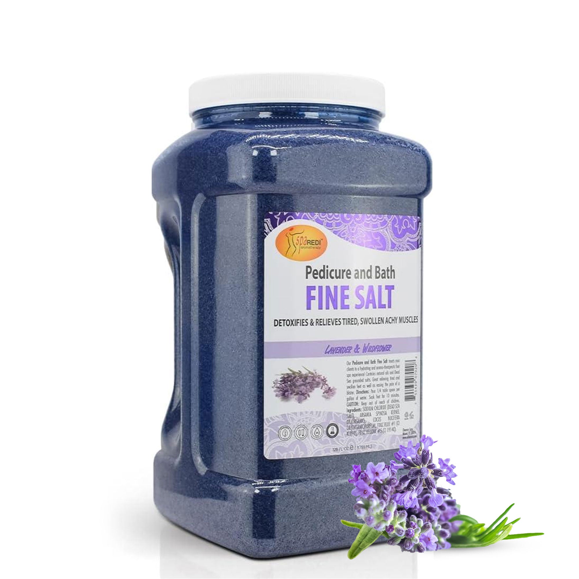 SPA REDI Detox Foot Soak - Hydrates & Softens Feet with Dead Sea Salts - Beauty Market Online
