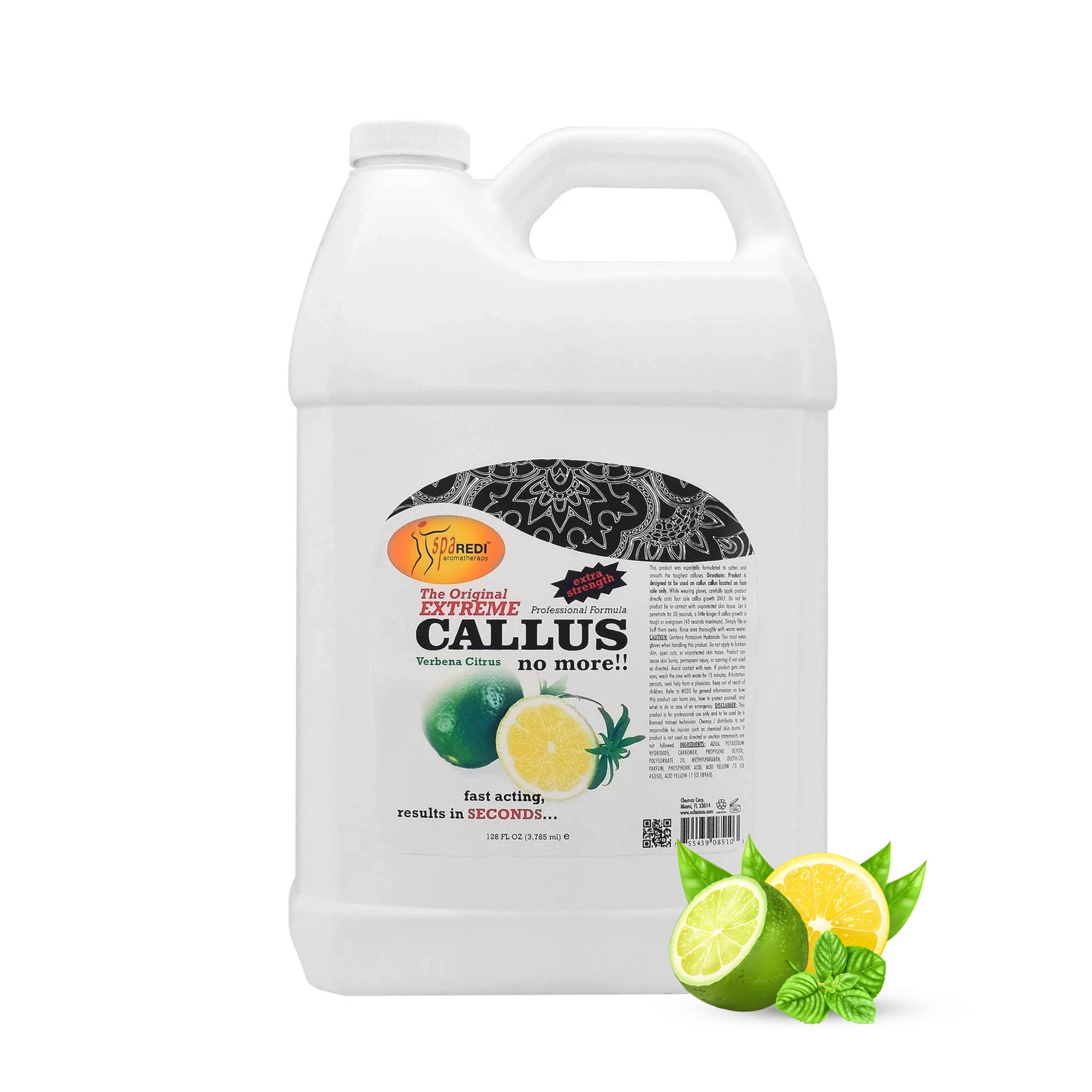 SPA REDI Callus Remover Gel - Quickly Removes Tough Calluses & Smooths Cracked Heels - Beauty Market Online