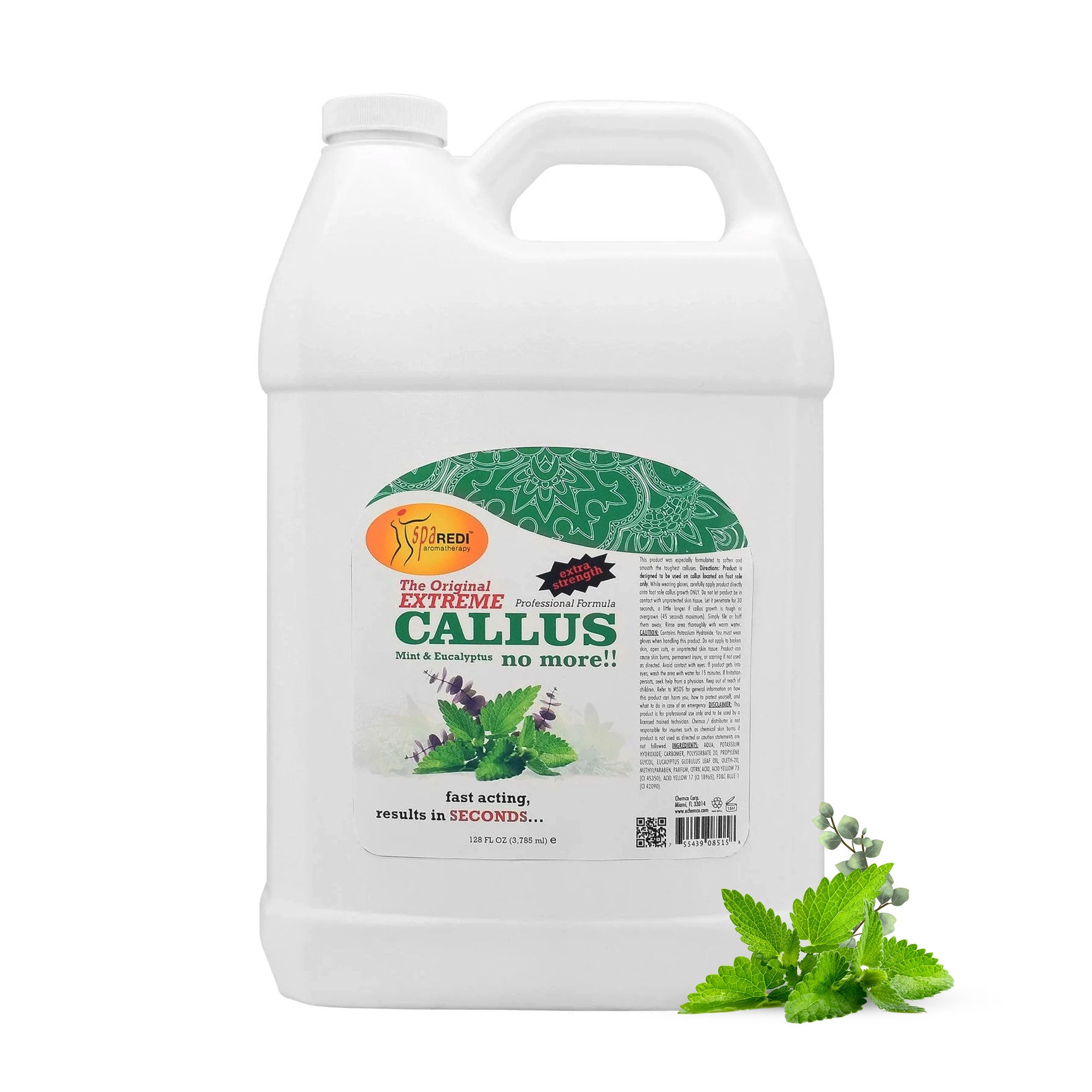 SPA REDI Callus Remover Gel - Quickly Removes Tough Calluses & Smooths Cracked Heels - Beauty Market Online