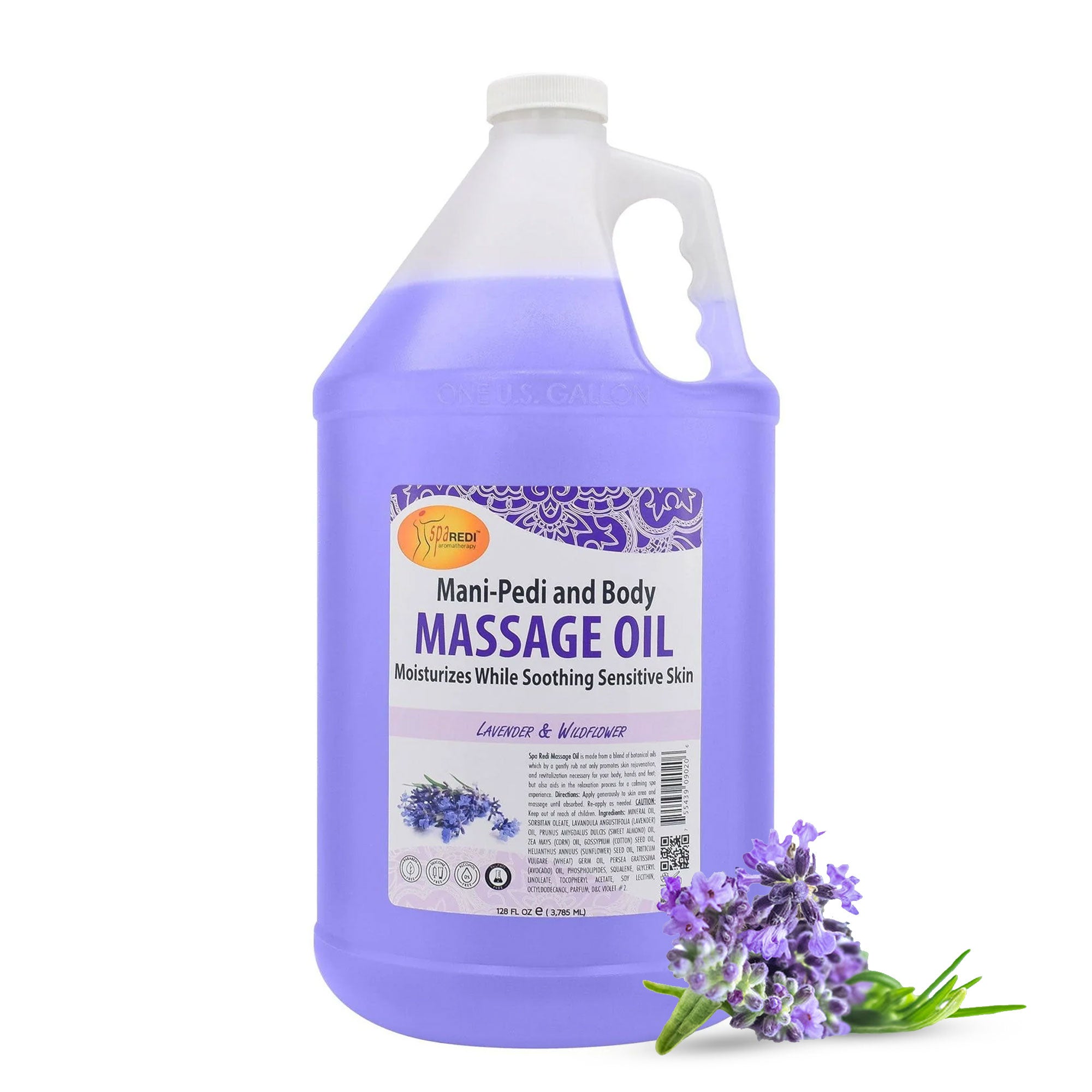 SPA REDI Massage Oil - Soothing Relief for Sore Muscles & Hydrated Skin - Beauty Market Online