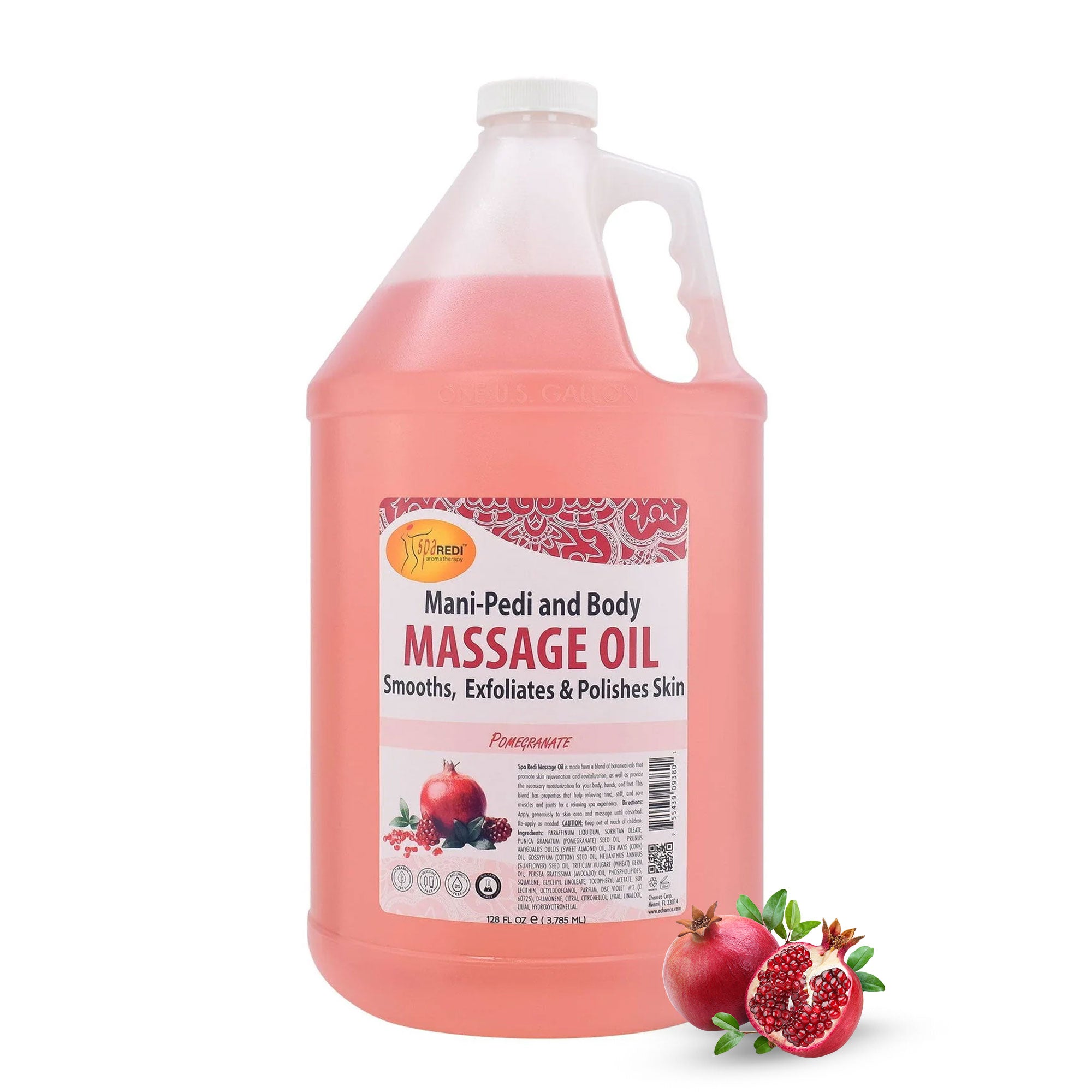 SPA REDI Massage Oil - Soothing Relief for Sore Muscles & Hydrated Skin - Beauty Market Online