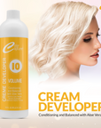 COLOR CAPTURE - Cream Developer, Hair Color Enhancer - Provides Consistent, Vibrant Results for Professional Coloring - Beauty Market Online