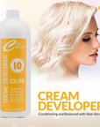 COLOR CAPTURE - Cream Developer, Hair Color Enhancer - Provides Consistent, Vibrant Results for Professional Coloring - Beauty Market Online