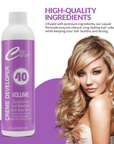 COLOR CAPTURE - Cream Developer, Hair Color Enhancer - Provides Consistent, Vibrant Results for Professional Coloring - Beauty Market Online