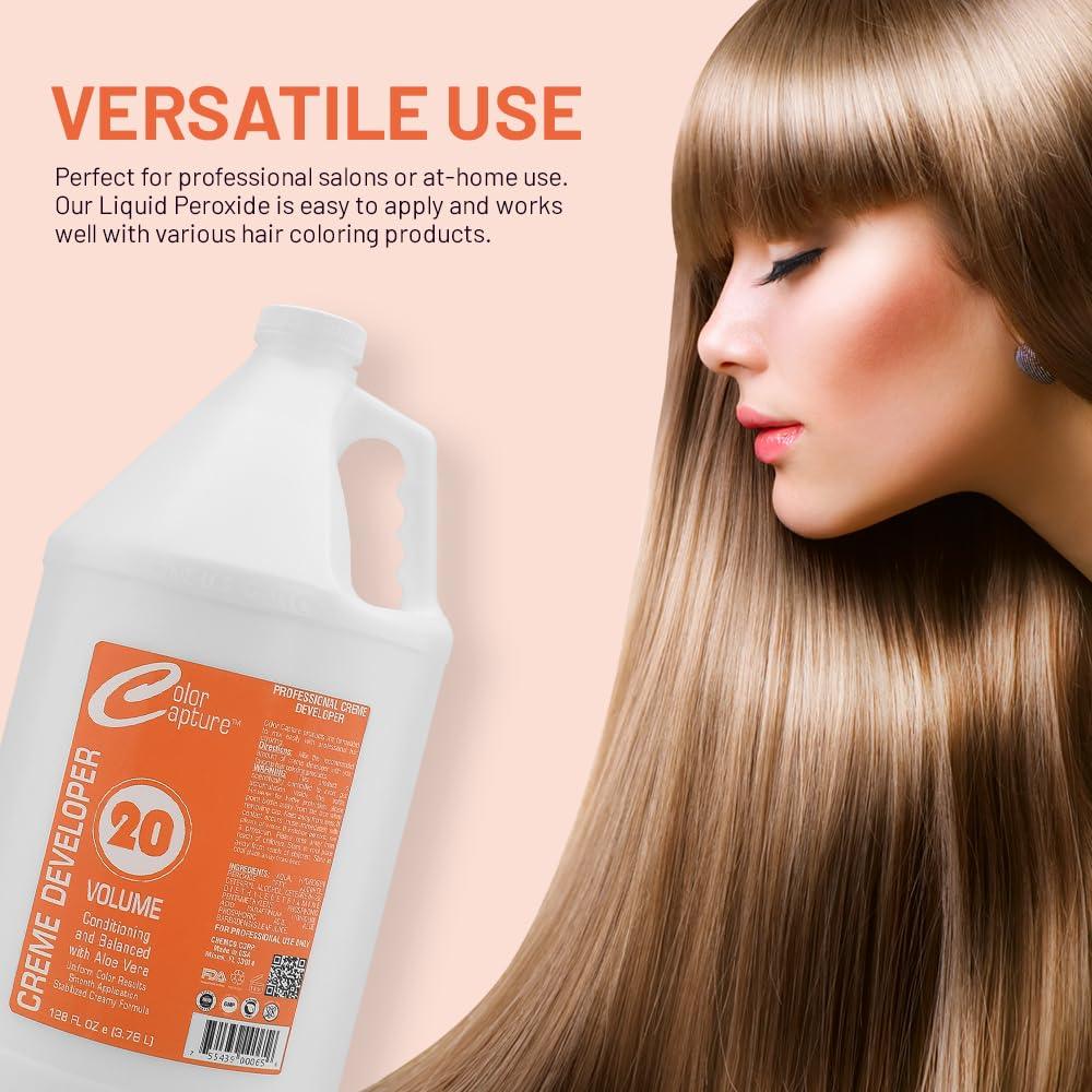 COLOR CAPTURE 20 Vol Liquid Peroxide - Hair Color Developer