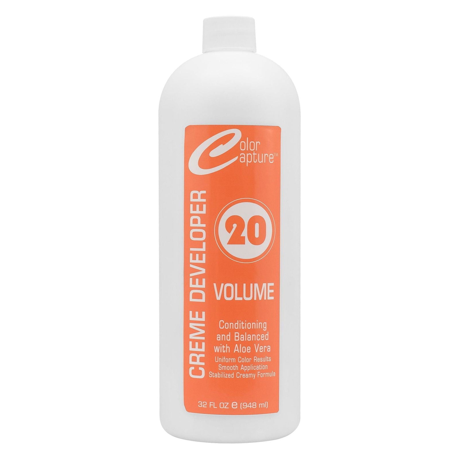 20 volume liquid peroxide hair color developer - Beauty Market Online COLOR CAPTURE