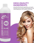 COLOR CAPTURE - Cream Developer, Hair Color Enhancer - Provides Consistent, Vibrant Results for Professional Coloring - Beauty Market Online