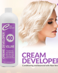 COLOR CAPTURE - Cream Developer, Hair Color Enhancer - Provides Consistent, Vibrant Results for Professional Coloring - Beauty Market Online