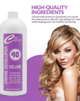 COLOR CAPTURE - Cream Developer, Hair Color Enhancer - Provides Consistent, Vibrant Results for Professional Coloring - Beauty Market Online