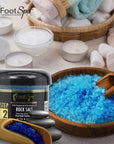 FOOT SPA - Bath Rock Salt with Eucalyptus & Peppermint Oil – Relax, Refresh & Rejuvenate Available in a Variety of Flavors and Sizes - Beauty Market Online