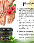 Foot Spa Exfoliating Scrub Gel – Bulk Refill Gallon for Manicure, Pedicure & Body – Infused with Aloe Vera & Salicylic Acid – Professional Exfoliator for Smooth, Polished & Hydrated Skin - Beauty Market Online