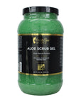 Foot Spa Exfoliating Scrub Gel – Bulk Refill Gallon for Manicure, Pedicure & Body – Infused with Aloe Vera & Salicylic Acid – Professional Exfoliator for Smooth, Polished & Hydrated Skin - Beauty Market Online