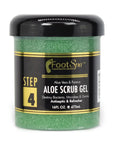 Foot Spa Exfoliating Scrub Gel – Bulk Refill Gallon for Manicure, Pedicure & Body – Infused with Aloe Vera & Salicylic Acid – Professional Exfoliator for Smooth, Polished & Hydrated Skin - Beauty Market Online