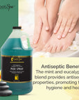 FOOT SPA - Pedi Spray Antiseptic, Mint & Eucalyptus