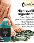 FOOT SPA - Pedi Spray Antiseptic, Mint & Eucalyptus