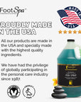FOOT SPA - Pedi Spray Antiseptic, Mint & Eucalyptus