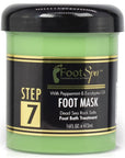 Foot Spa Cream Mask – 128oz Bulk Refill Gallon with Peppermint & Eucalyptus Oil – Hydrating Pedicure & Massage Treatment for Tired Feet & Body – Infused with Hyaluronic Acid, Amino Acids & Panthenol - Beauty Market Online