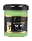 Foot Spa Cream Mask – 128oz Bulk Refill Gallon with Peppermint & Eucalyptus Oil – Hydrating Pedicure & Massage Treatment for Tired Feet & Body – Infused with Hyaluronic Acid, Amino Acids & Panthenol - Beauty Market Online