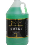 Foot Spa Foot Soak – Bulk Refill Gallon – Cleansing & Softening Formula with Eucalyptus & Peppermint Oil – Refreshing Foot Bath for Pedicures & Tired, Aching Feet - Beauty Market Online