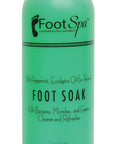 Foot Spa Foot Soak – Bulk Refill Gallon – Cleansing & Softening Formula with Eucalyptus & Peppermint Oil – Refreshing Foot Bath for Pedicures & Tired, Aching Feet - Beauty Market Online