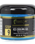 Ice cooling gel with menthol for foot spa - Beauty Market Online FOOT SPA