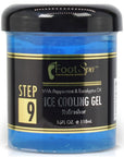 Foot Spa Massage Cooling Gel – Professional Strength Ice Cooling Therapy for Pedicure & Foot Care – Infused with Menthol, Camphor, Peppermint & Eucalyptus Oil for Soothing Relief & Refreshing Hydration - Beauty Market Online