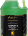 Foot Spa Massage Oil – Professional Massage Therapy with Tea Tree, Peppermint & Eucalyptus – Deeply Hydrating for Full Body, Manicure & Pedicure – Soothes Sore Muscles & Repairs Dry Skin - Beauty Market Online