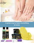FOOT SPA MiniFoot Spa Kit Mini – Complete Pedicure Set for Soft, Smooth Feet