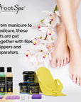 FOOT SPA MiniFoot Spa Kit Mini – Complete Pedicure Set for Soft, Smooth Feet