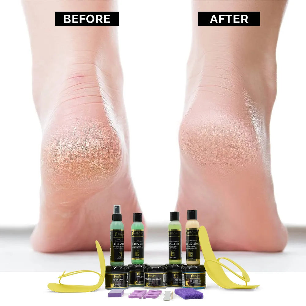 Foot Spa Professional Pedicure Student Kit – Complete 10-Piece Aromatherapeutic Spa Pedicure Se