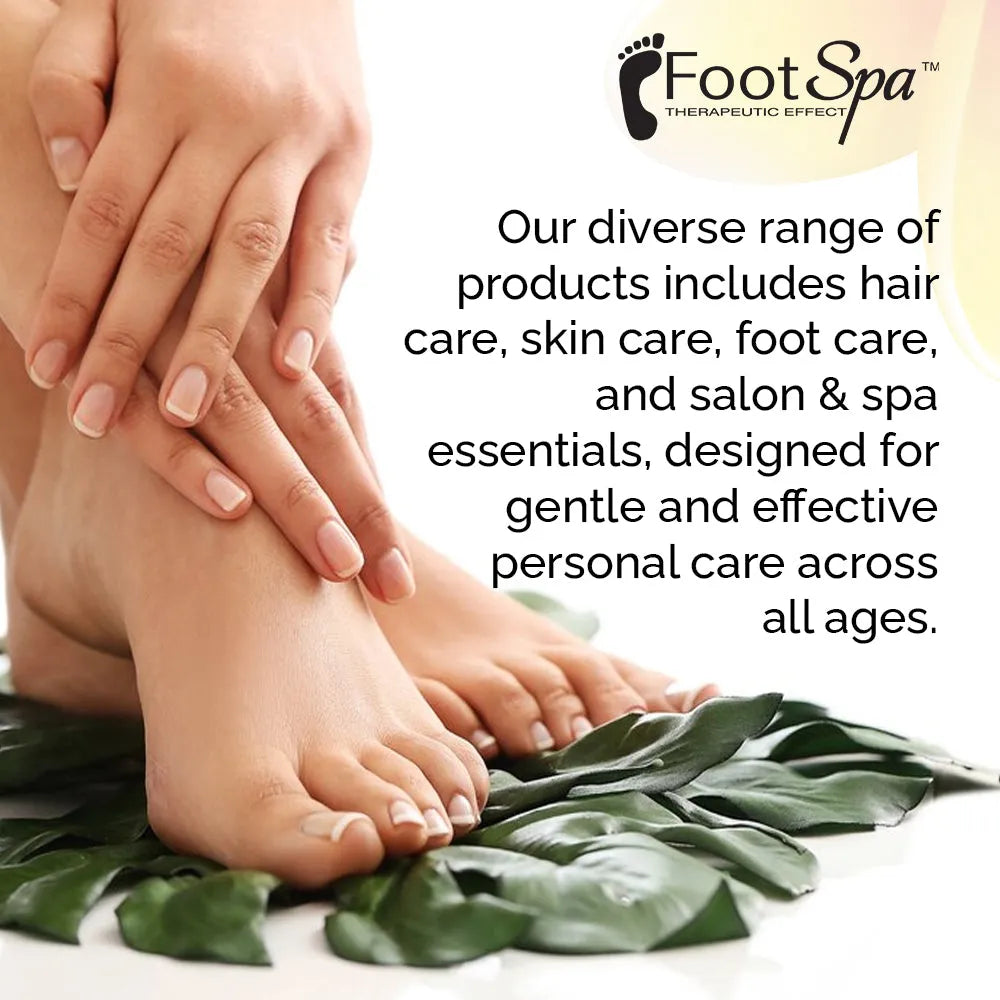 Foot Spa Professional Pedicure Student Kit – Complete 10-Piece Aromatherapeutic Spa Pedicure Se