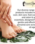 Foot Spa Professional Pedicure Student Kit – Complete 10-Piece Aromatherapeutic Spa Pedicure Se