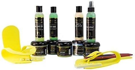 Foot Spa Professional Pedicure Student Kit – Complete 10-Piece Aromatherapeutic Spa Pedicure Se