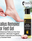 Foot SPA - Callus Remover Gel - Professional Pedicure Care