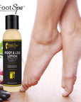 Foot Spa Healing Therapy Massage Lotion – Bulk Refill Gallon – Professional Pedicure & Body Moisturizer with Peppermint & Eucalyptus – Infused with Natural Oils & Vitamins for Deep Hydration - Beauty Market Online